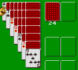 Poker Faced Paul's Solitaire (USA, Europe)