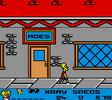 Simpsons, The - Bart vs. The Space Mutants (USA, Europe)