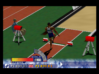 International Track & Field - Summer Games (Europe) (En,Fr,De)